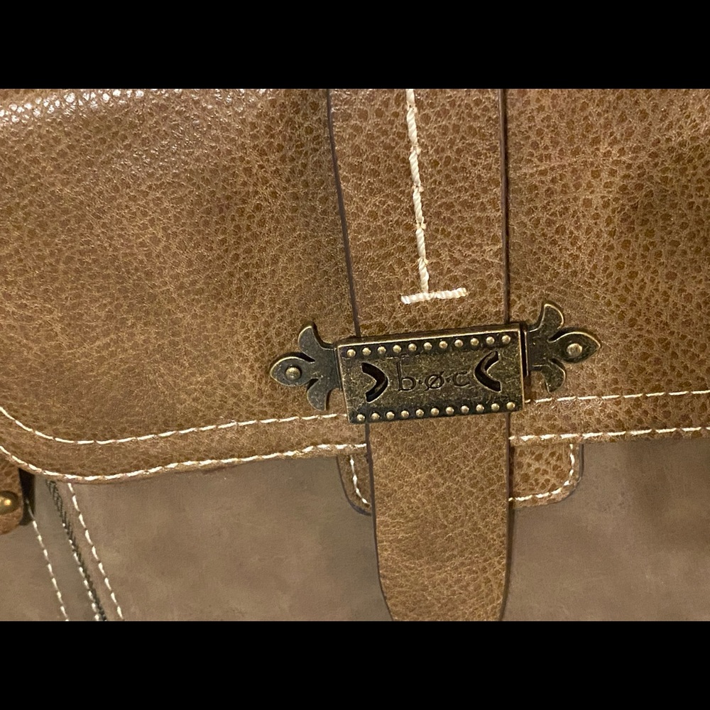 Boc shoulder bag